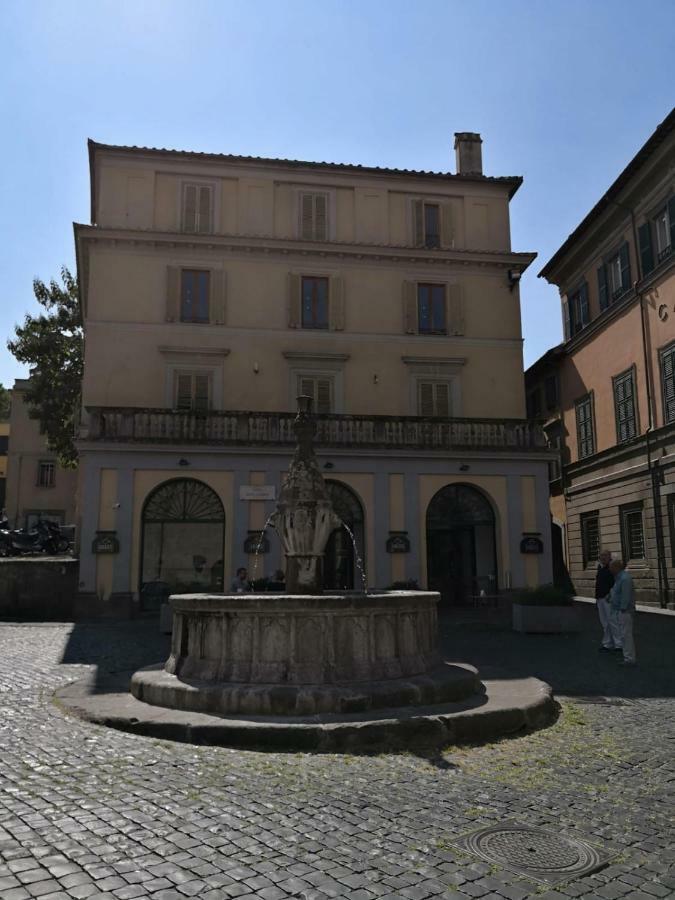 Il Viterbino Struttura Convenzionata Con Impianti Termali Viterbo Eksteriør billede