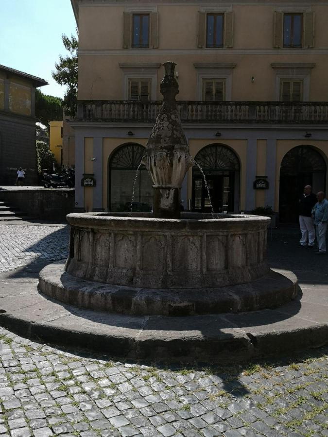 Il Viterbino Struttura Convenzionata Con Impianti Termali Viterbo Eksteriør billede